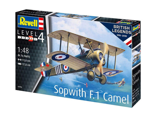 Revell British Legends:Sopwith Camel F1, 1:48