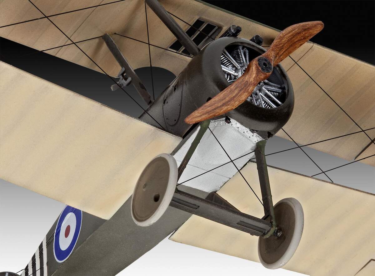 Revell British Legends:Sopwith Camel F1, 1:48
