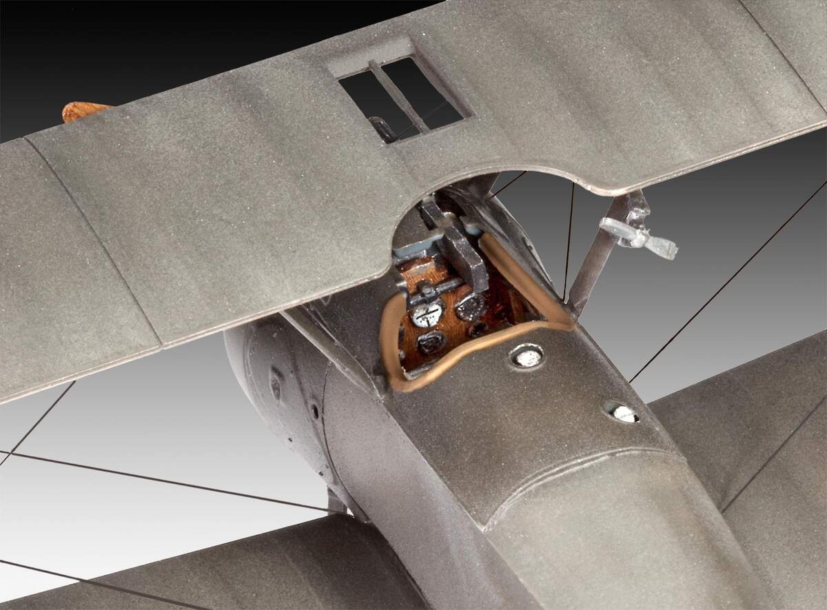 Revell British Legends:Sopwith Camel F1, 1:48