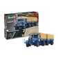 Revell Büssing 8000 S 13 mit Trailer "Platinum Edition"