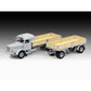 Revell Büssing 8000 S 13 mit Trailer "Platinum Edition"