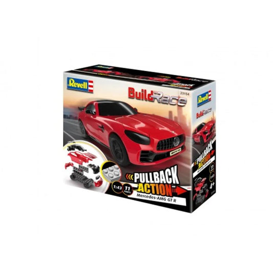 Revell Build 'n Race Mercedes-AMG GT R, rot