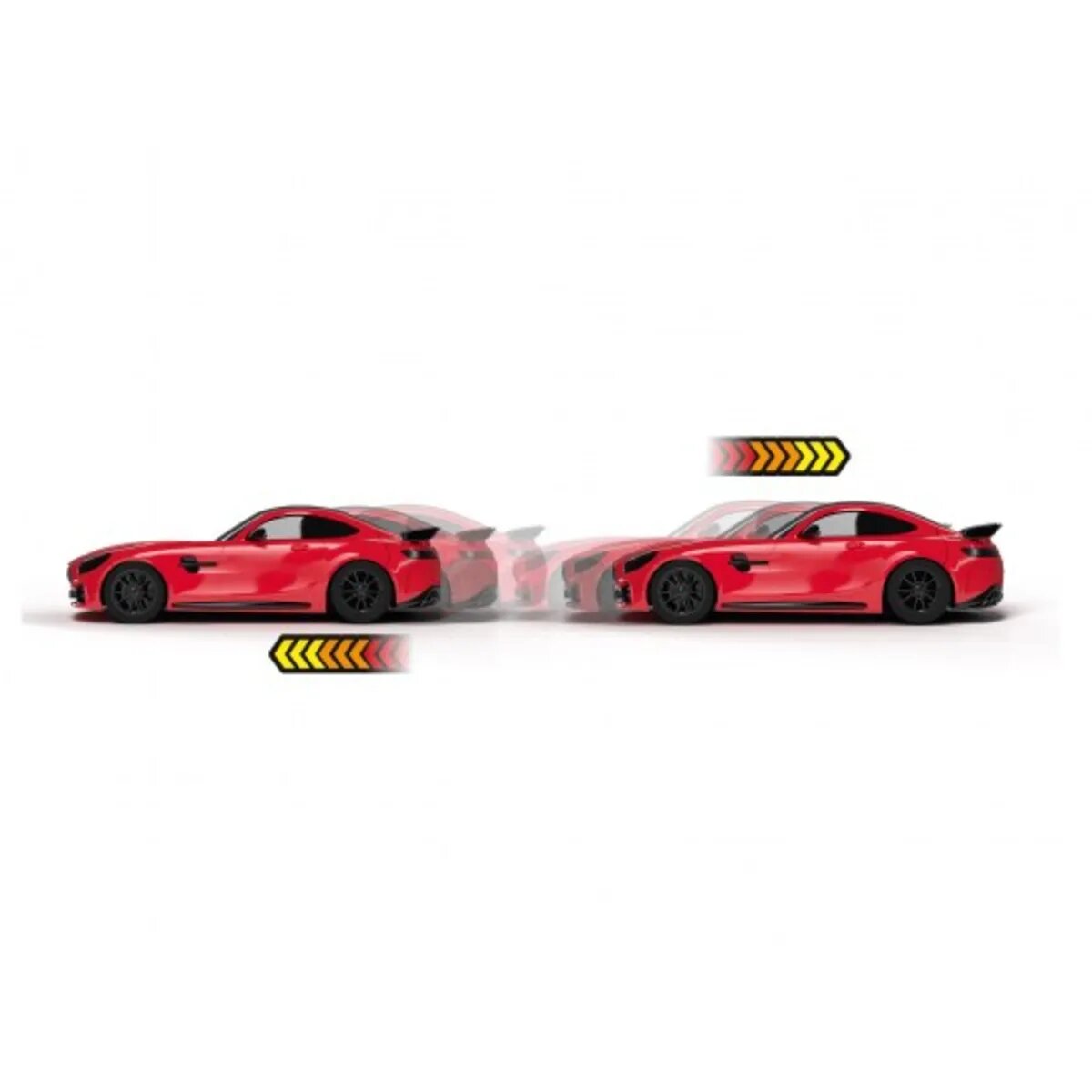 Revell Build 'n Race Mercedes-AMG GT R, rot