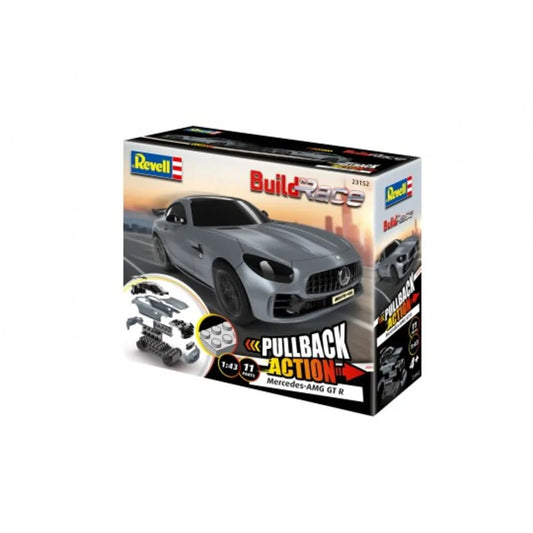 Revell Build 'n Race Mercedes-AMG GT R, grau