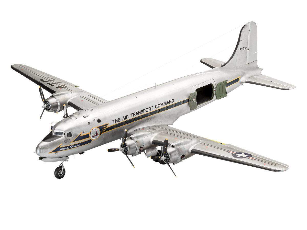 Revell C-54D Berlin Airlift 70th Anniversary, Maßstab: 1:72
