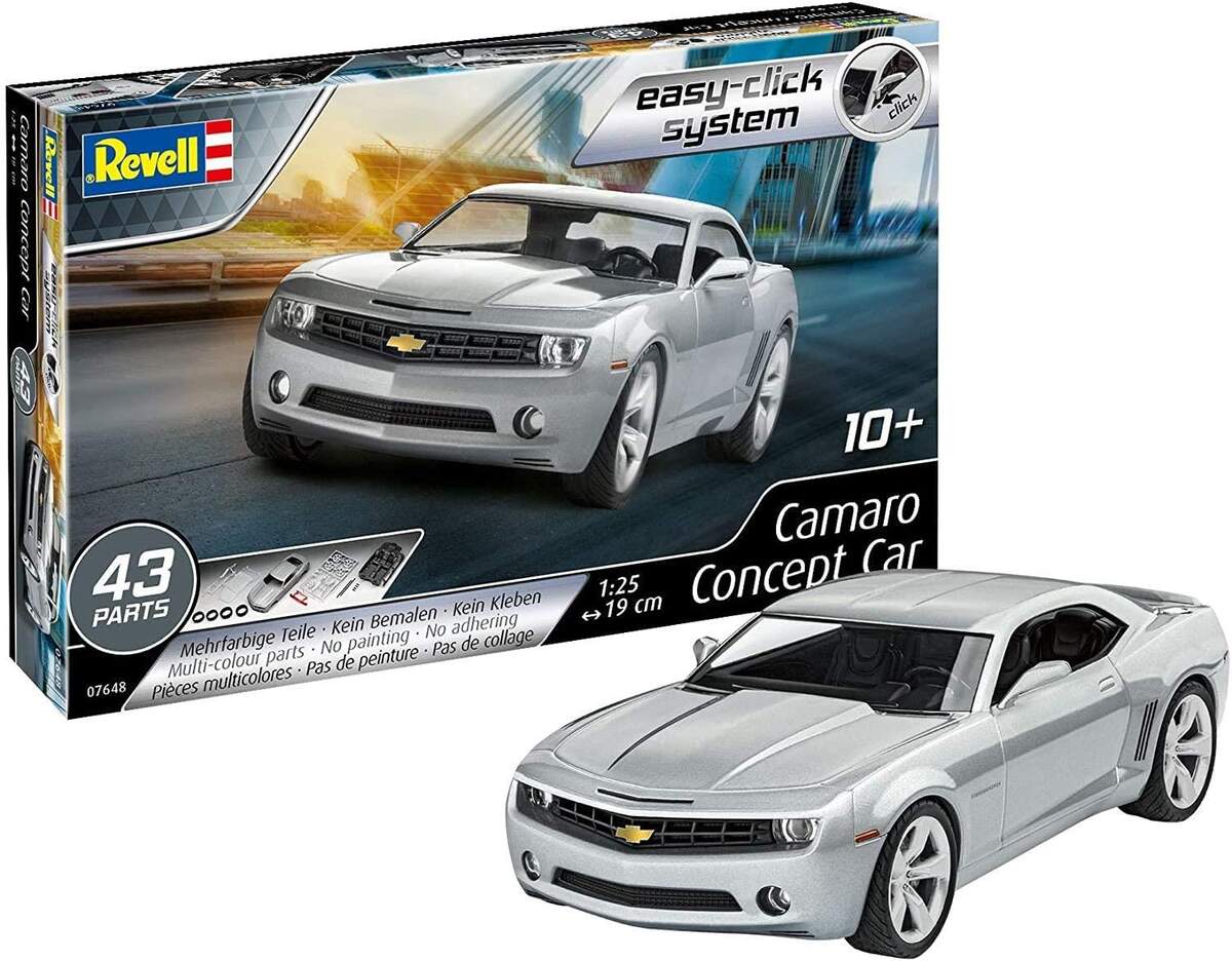 Revell Camaro Concept Car