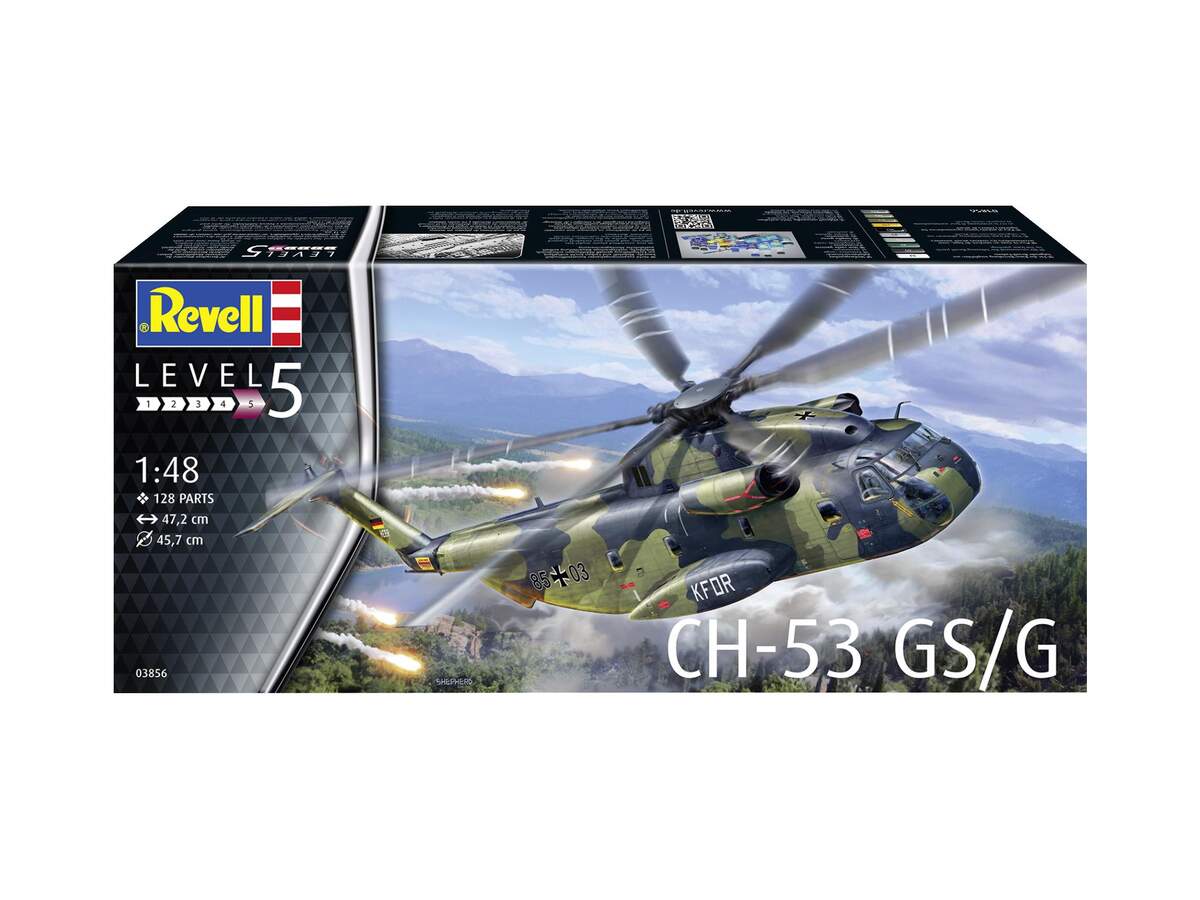 Revell CH-53 GS/G