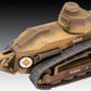 Revell Char B.1 bis & Renault FT.17, 1:76