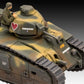 Revell Char B.1 bis & Renault FT.17, 1:76