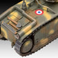 Revell Char B.1 bis & Renault FT.17, 1:76