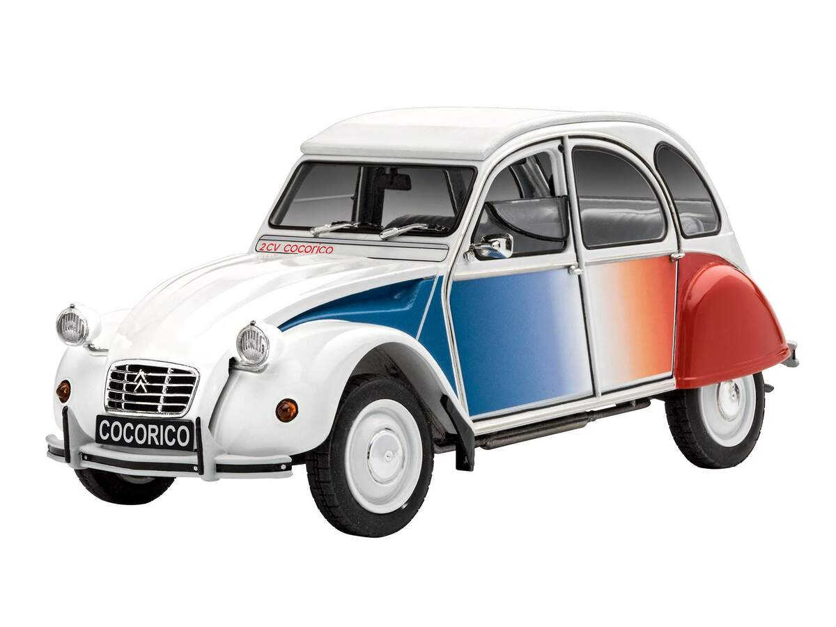Revell Citroën 2 CV Cocorico