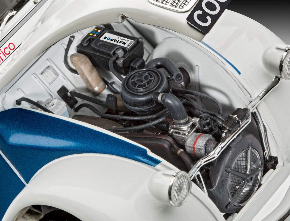 Revell Citroën 2 CV Cocorico