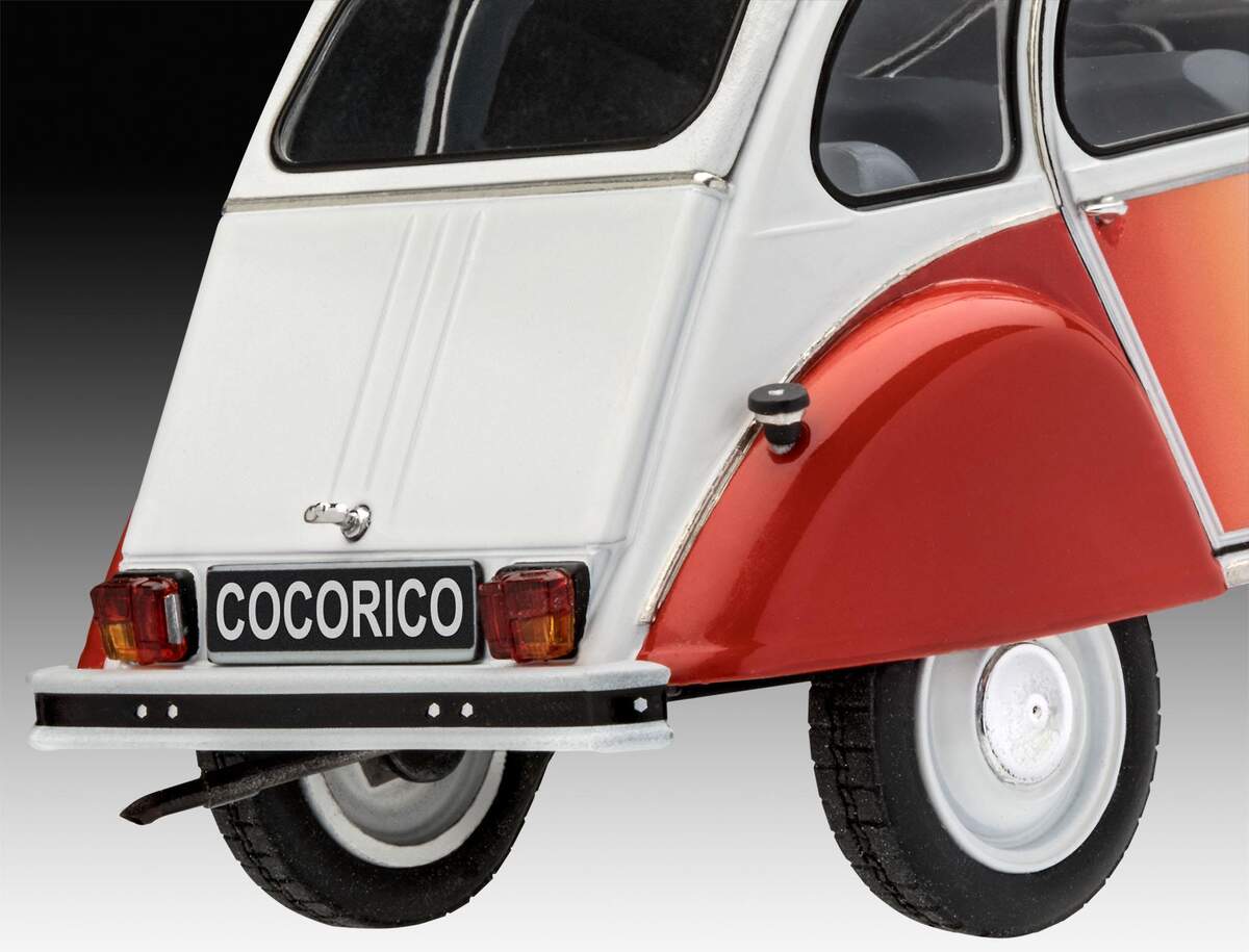Revell Citroën 2 CV Cocorico