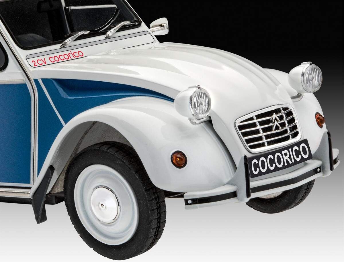 Revell Citroën 2 CV Cocorico