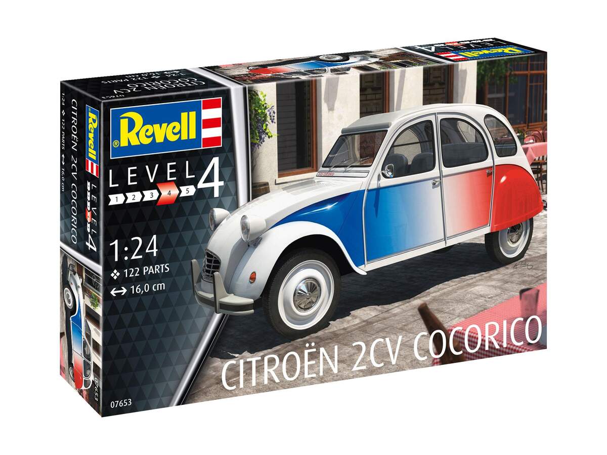 Revell Citroën 2 CV Cocorico
