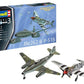 Revell Combat Set Messerschmitt Me262 & P-51B Mustang