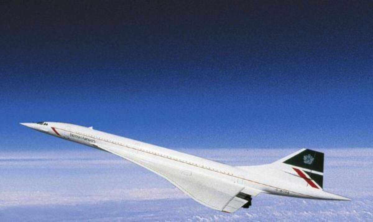 Revell Concorde British Airways