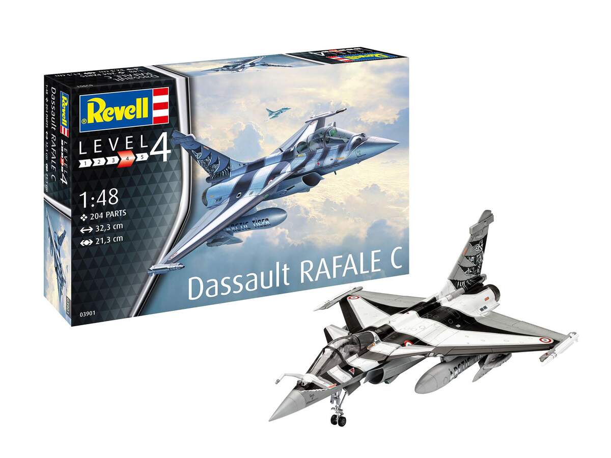 Revell Dassault Aviation Rafale C