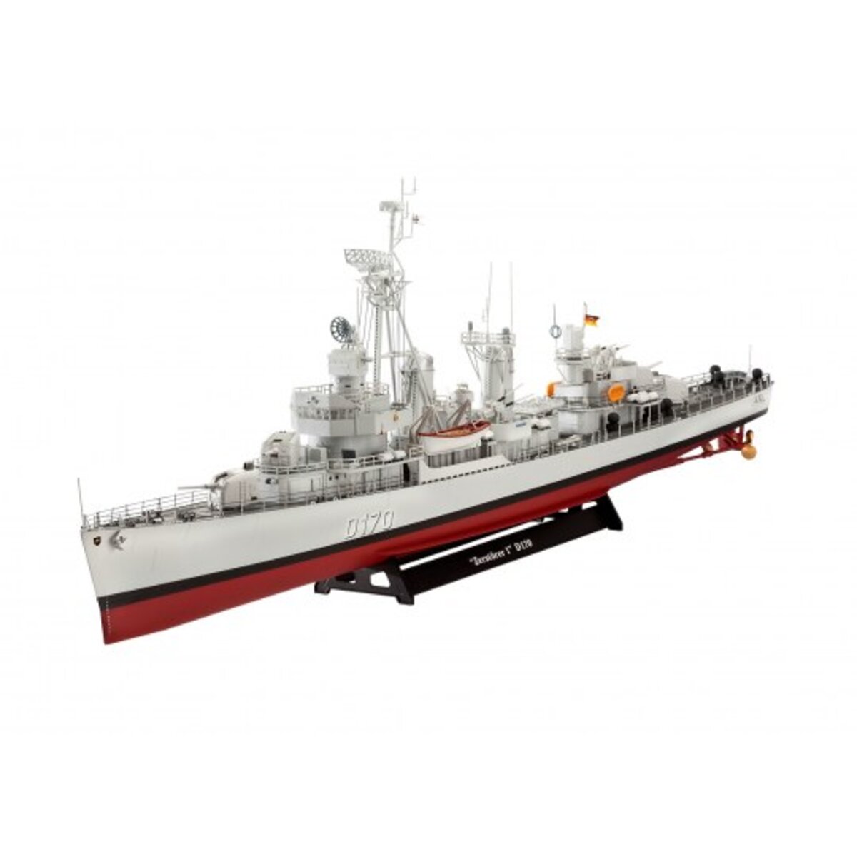 Revell German Destroyer Class 119 (Z1/Z5) "Platinum Edition"