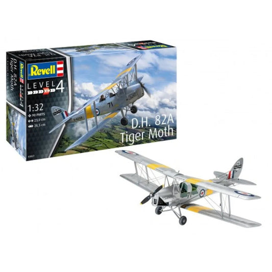 Revell D.H. 82A Tiger Moth