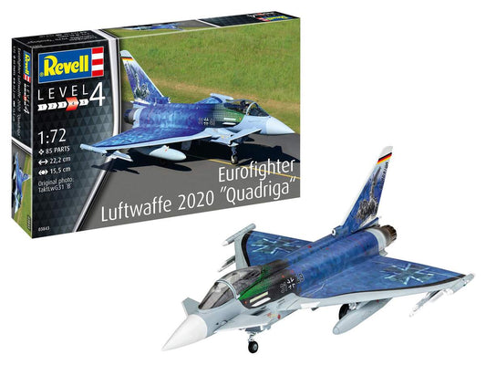 Revell Eurofighter "Luftwaffe 2020 Quadriga"