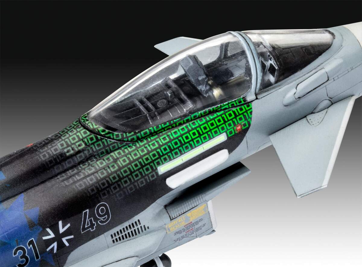 Revell Eurofighter "Luftwaffe 2020 Quadriga"