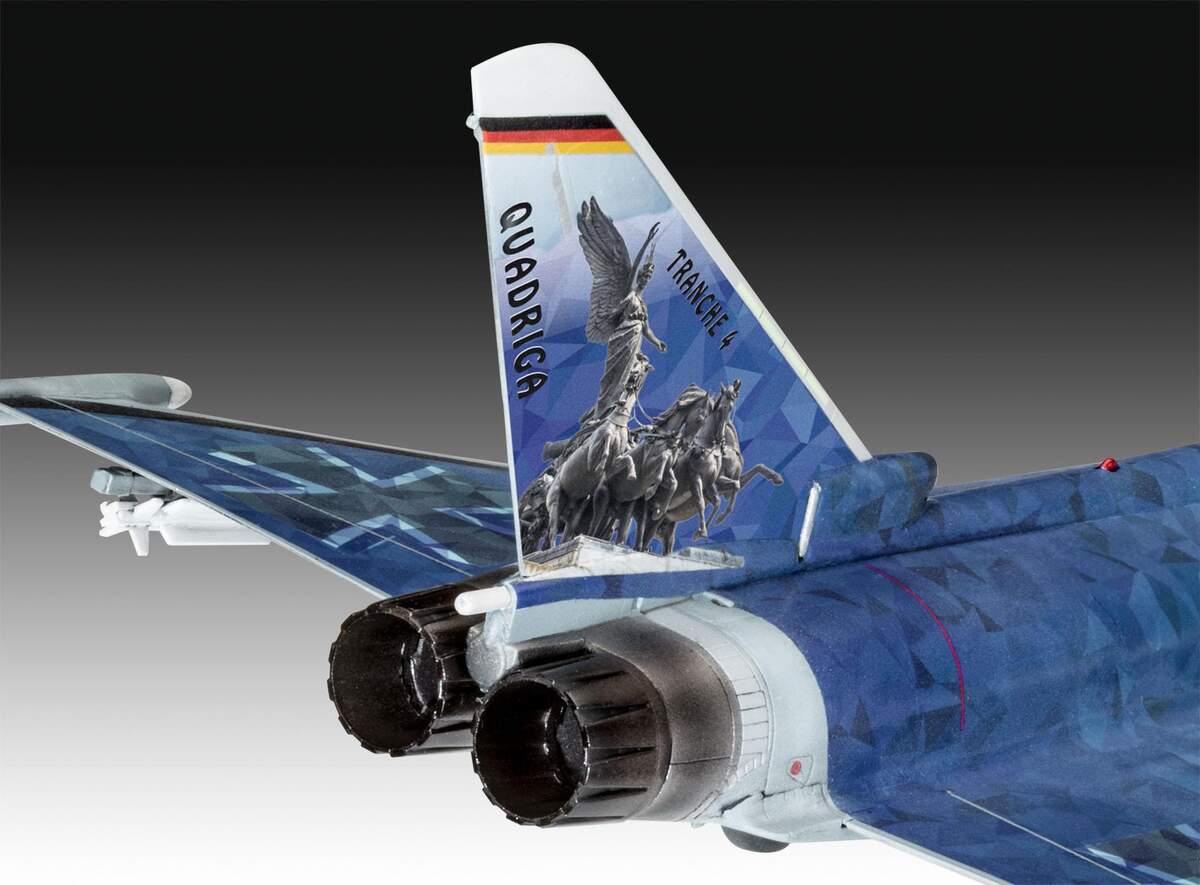 Revell Eurofighter "Luftwaffe 2020 Quadriga"