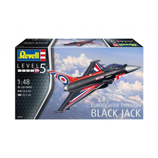 Revell Eurofighter Typhoon "Black Jack“
