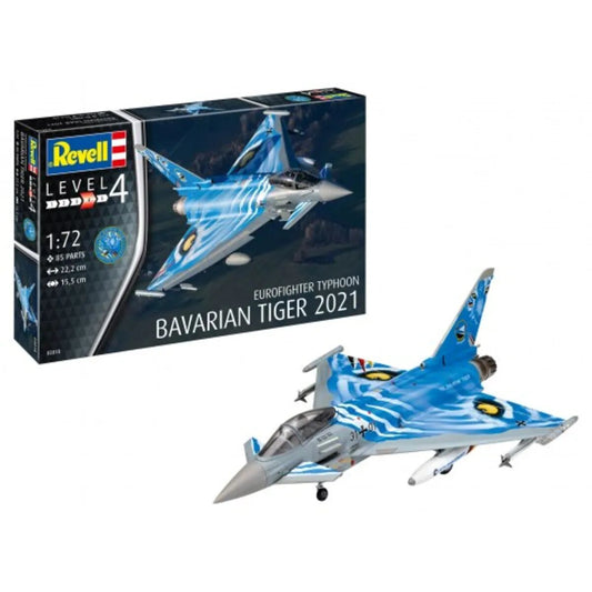 Revell Eurofighter Typhoon "The Bavarian Tiger 2021"