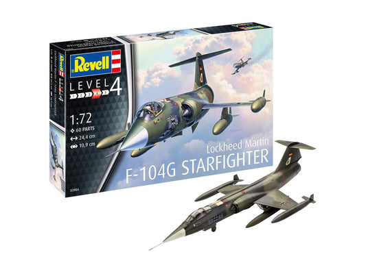 Revell F-104G Starfighter, 1:72