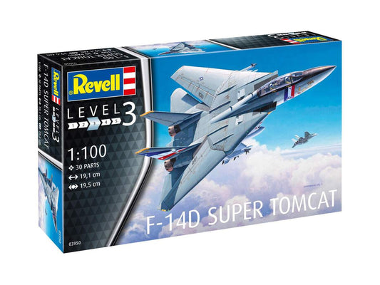 Revell F-14D Super Tomcat, 1:100