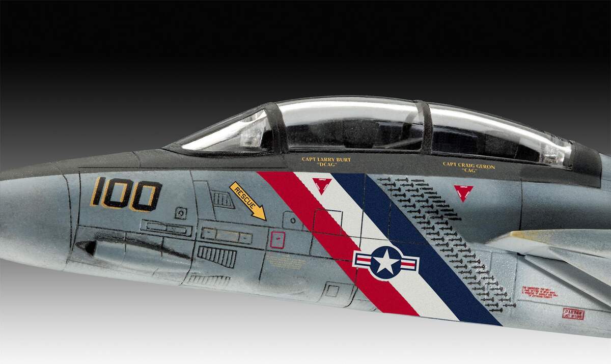 Revell F-14D Super Tomcat, 1:100