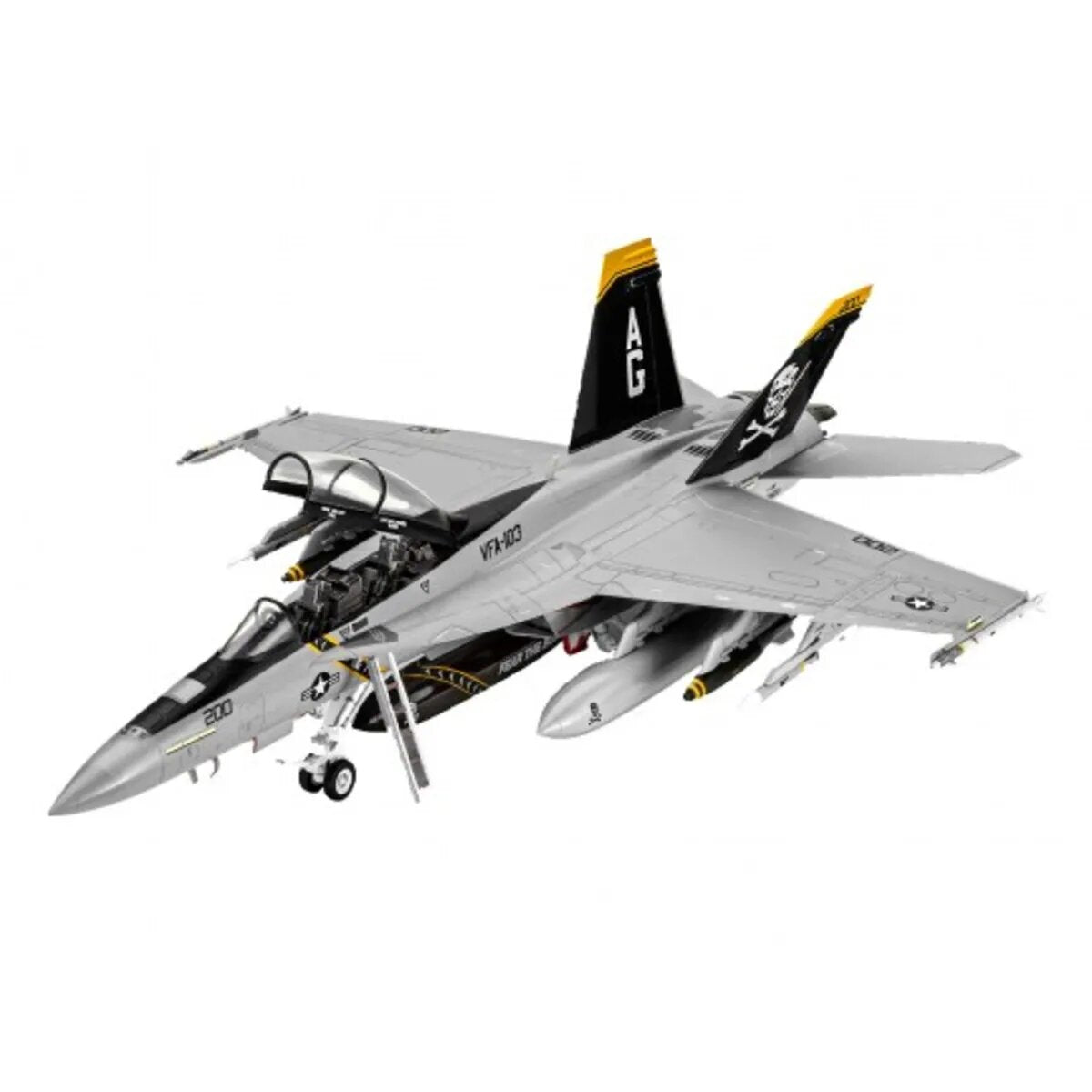 Revell F/A-18F Super Hornet