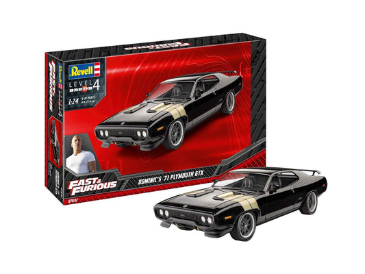 Revell Fast & Furious - Dominics 1971 Plymouth GTX