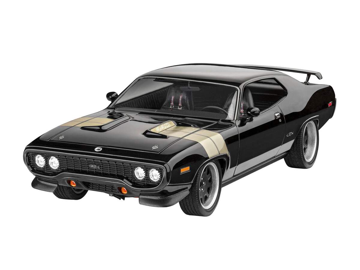 Revell Fast & Furious - Dominics 1971 Plymouth GTX