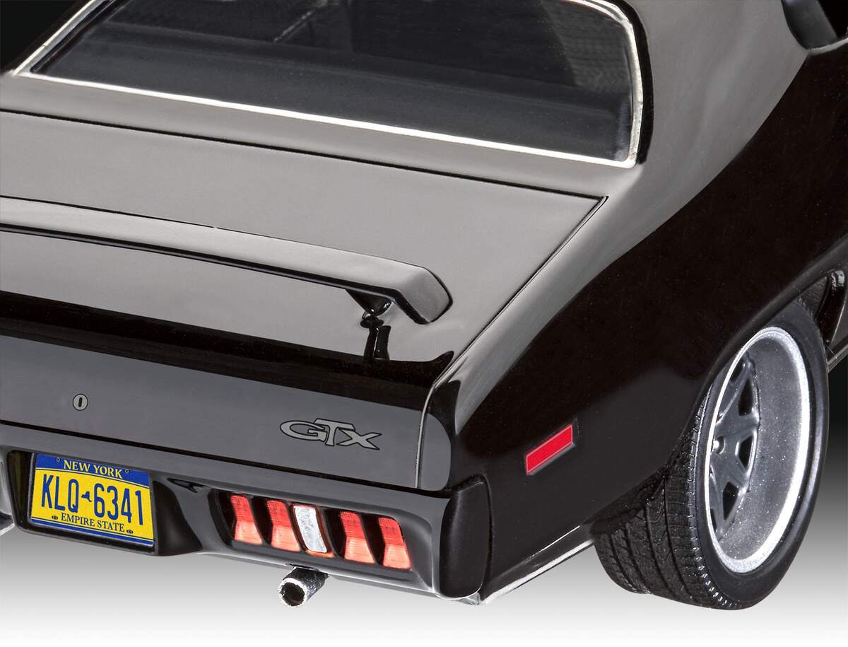 Revell Fast & Furious - Dominics 1971 Plymouth GTX