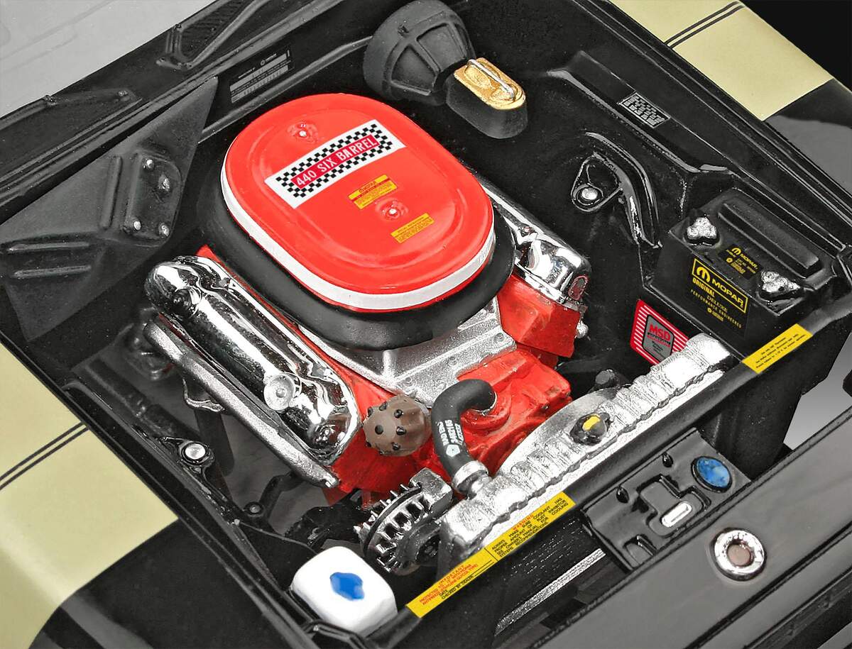 Revell Fast & Furious - Dominics 1971 Plymouth GTX