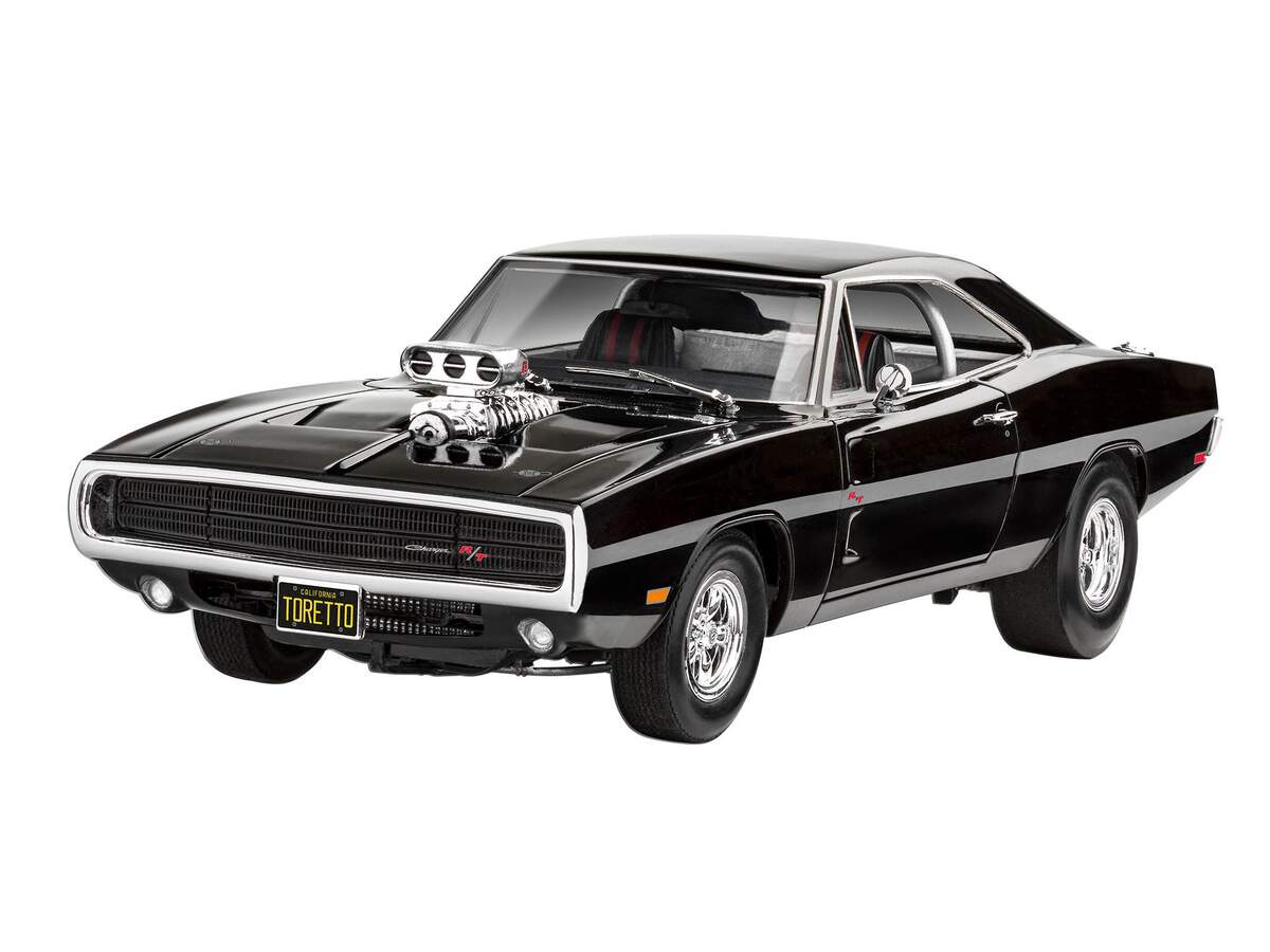 Revell Fast & Furious - Dominics 1970 Dodge Charger