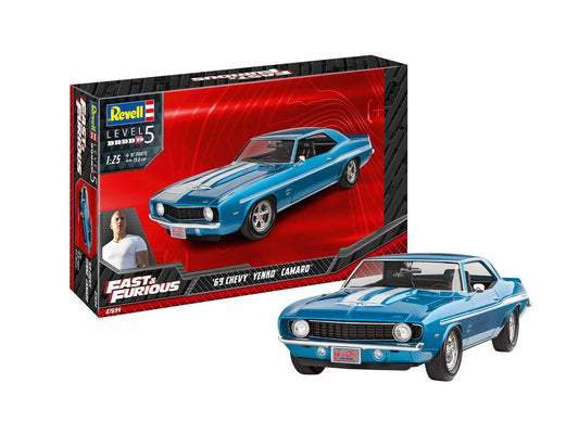 Revell Fast & Furious 1969 Chevy Camaro Yenko