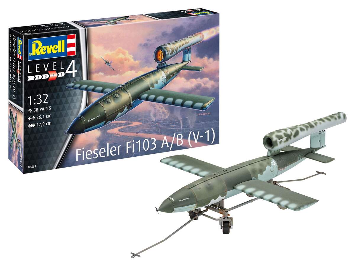 Revell Fieseler Fi103 V-1
