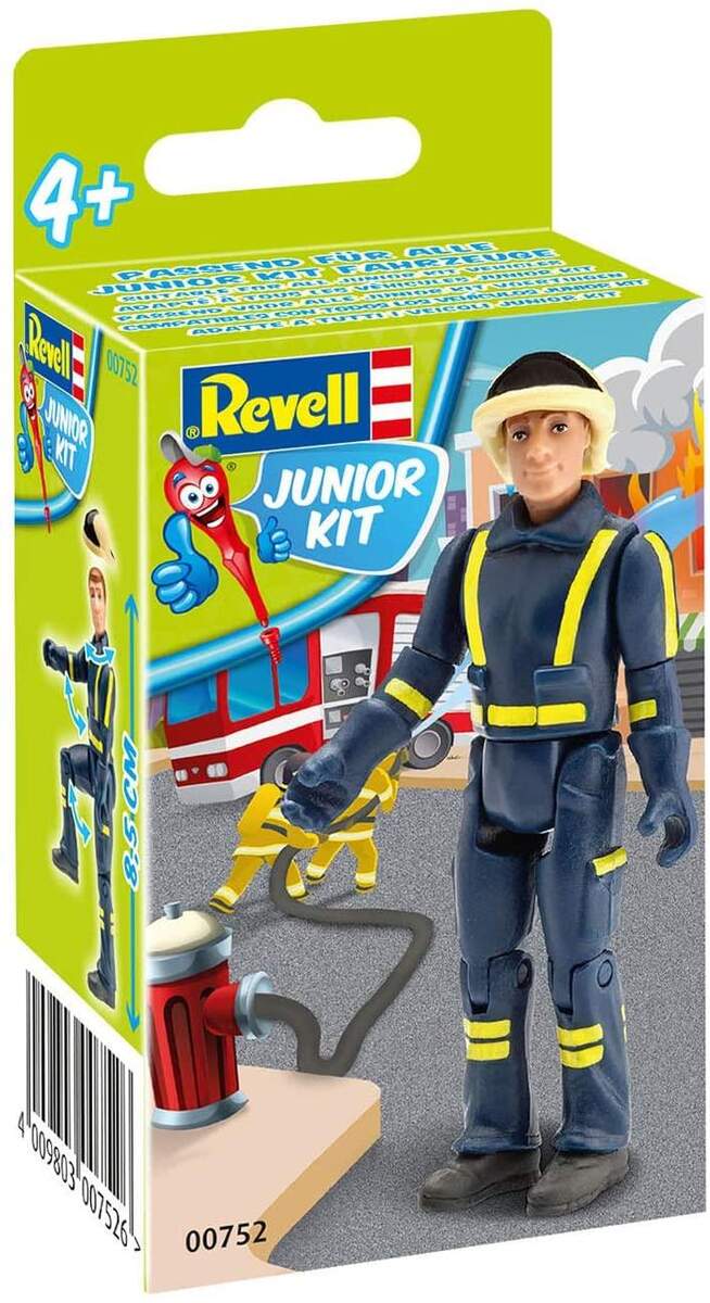 Revell Fire Man, 8,5 cm