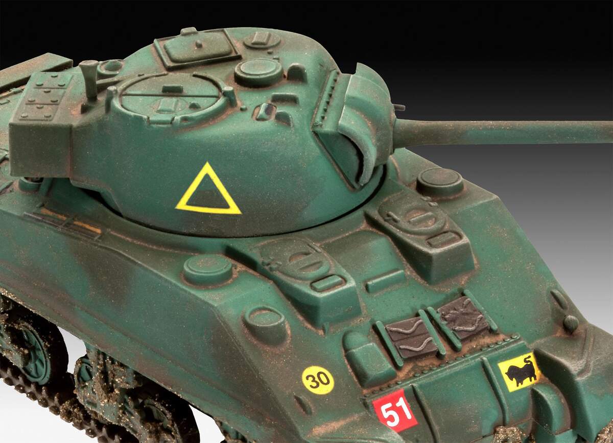 Revell First Diorama Set - Sherman Firefly
