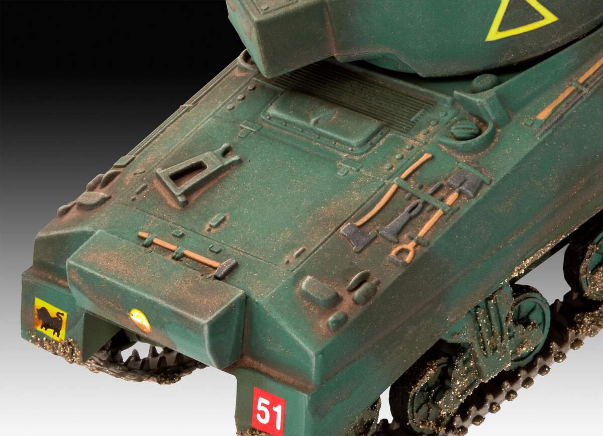 Revell First Diorama Set - Sherman Firefly