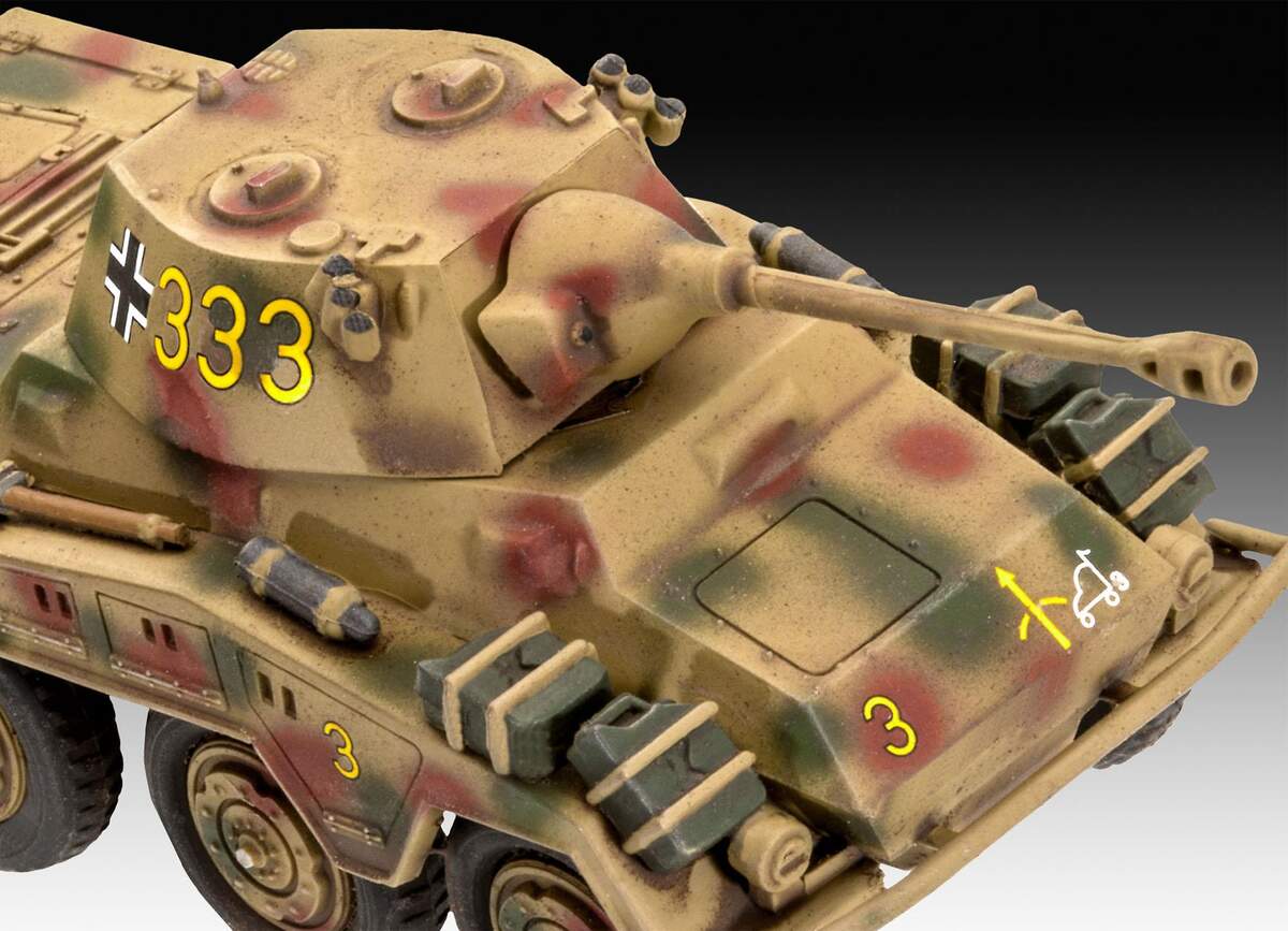 Revell First Diorama Set - Sd.Kfz. 234/2 Puma