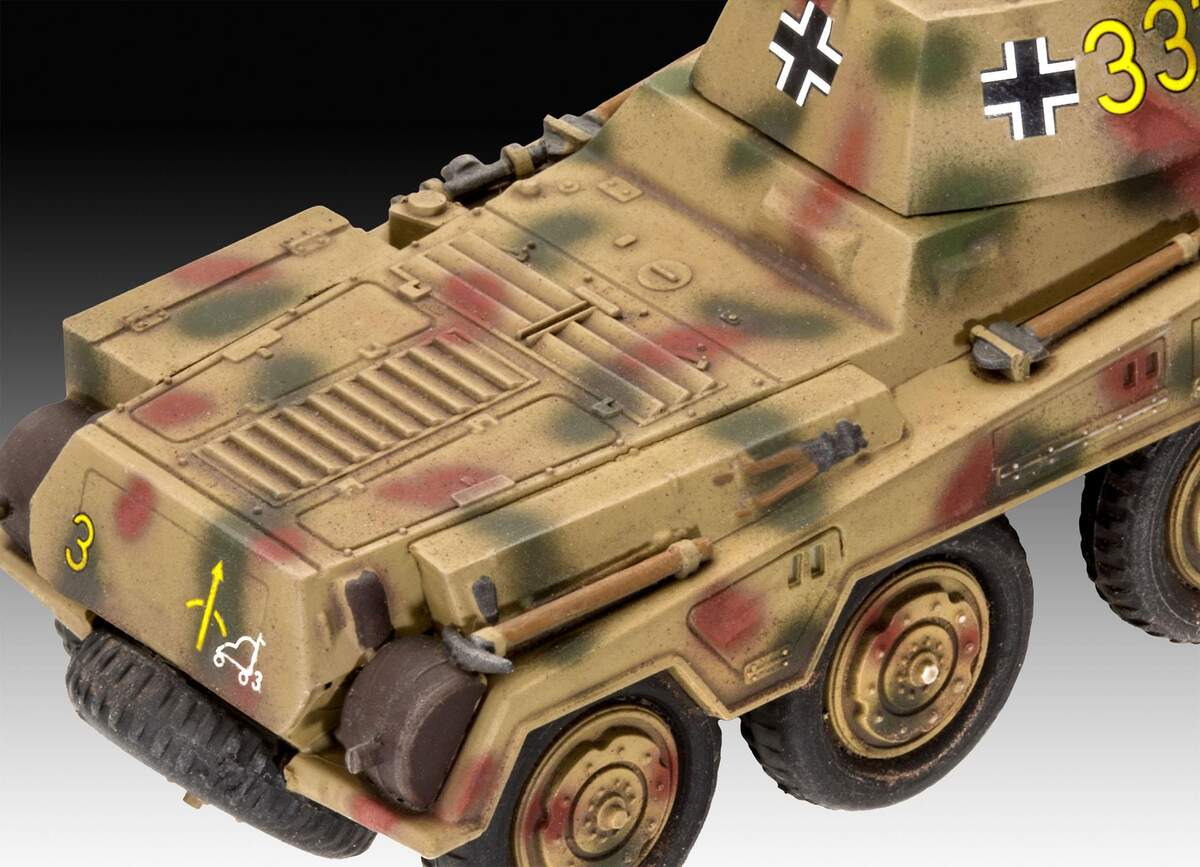 Revell First Diorama Set - Sd.Kfz. 234/2 Puma
