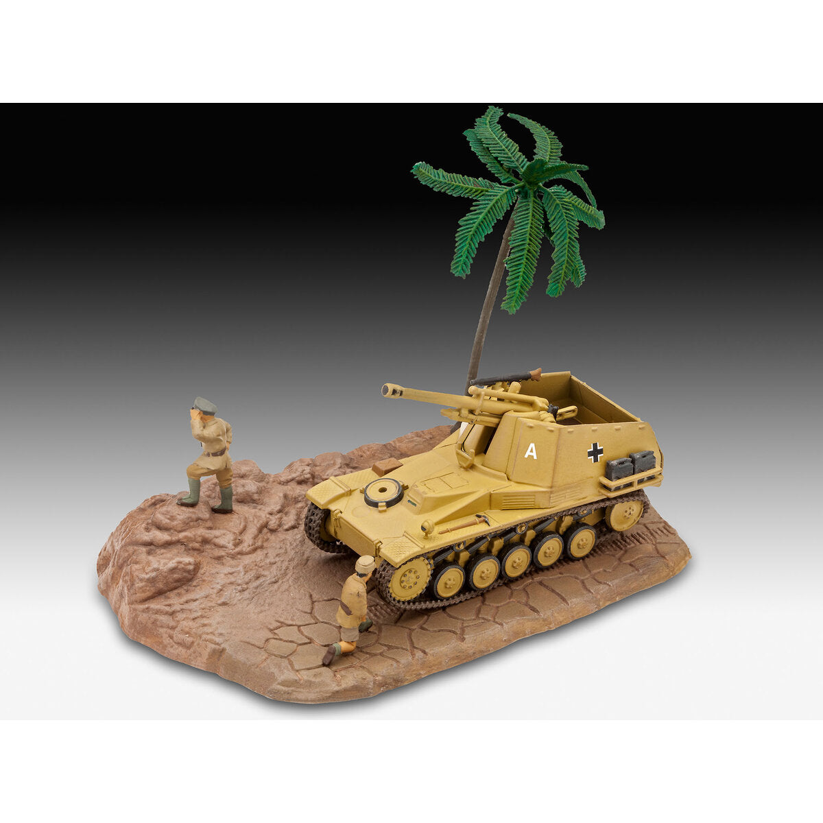 Revell First Diorama Set - Sd.Kfz. 124 Wespe