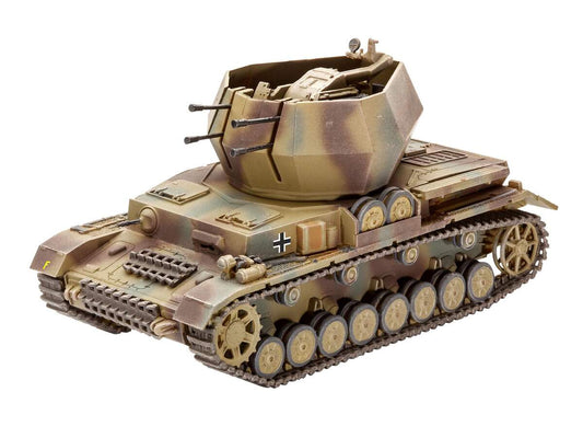 Revell Flakpanzer IV Wirbelwind (2 cm Flak 38) 1:72
