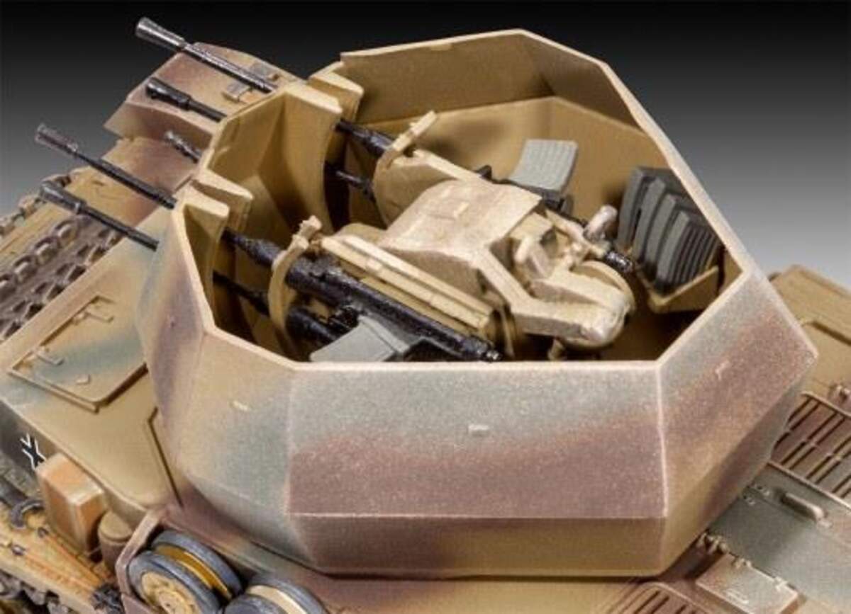 Revell Flakpanzer IV Wirbelwind (2 cm Flak 38) 1:72
