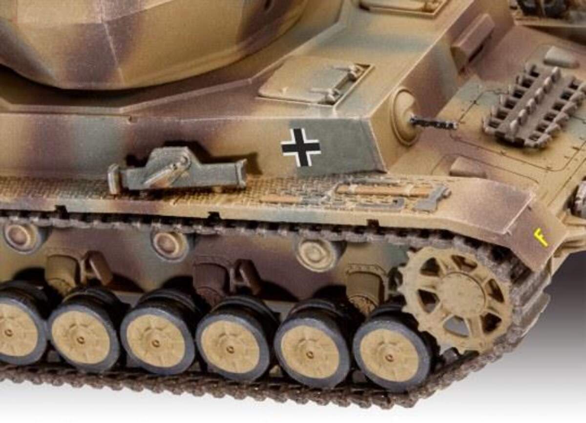Revell Flakpanzer IV Wirbelwind (2 cm Flak 38) 1:72