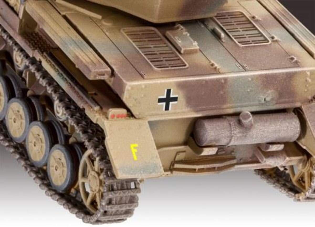 Revell Flakpanzer IV Wirbelwind (2 cm Flak 38) 1:72